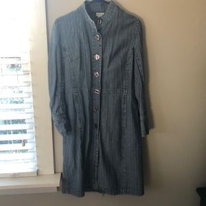 Denim dress vintage size 12